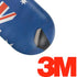 Australia Flag Distressed Galaxy Buds Skin
